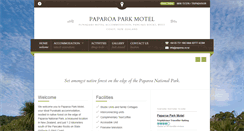 Desktop Screenshot of paparoa.co.nz
